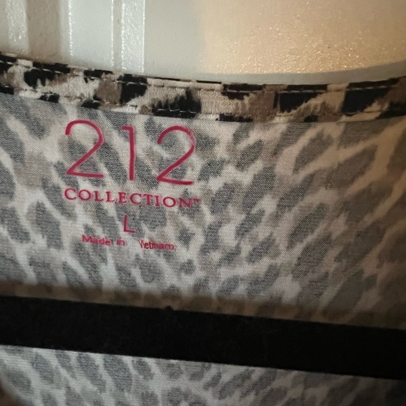 212 Collection large leopard blouse - Picture 3 of 3